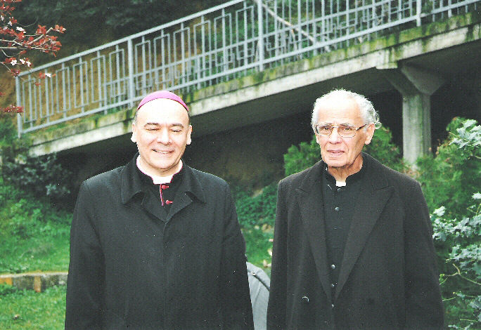 Il Vescovo Orlandoni e Don Aurelio