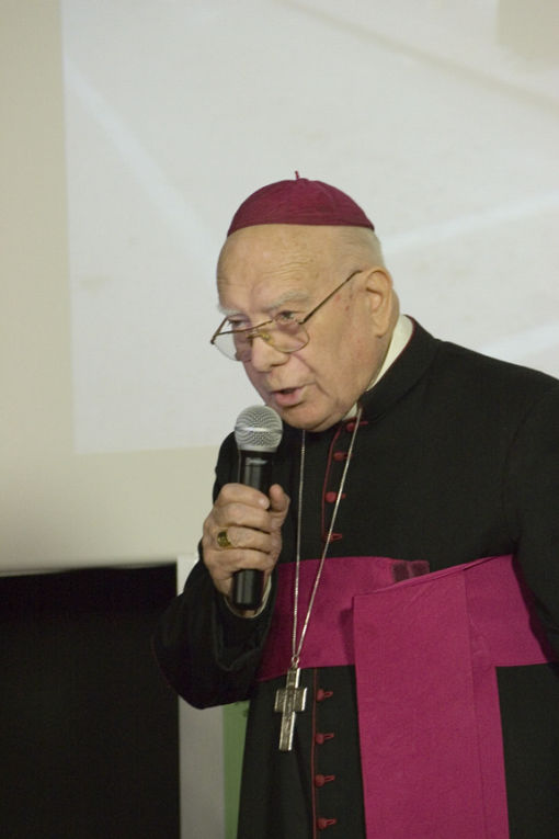 S.E. Mons. Odo Fusi Pecci, Vescovo Emerito