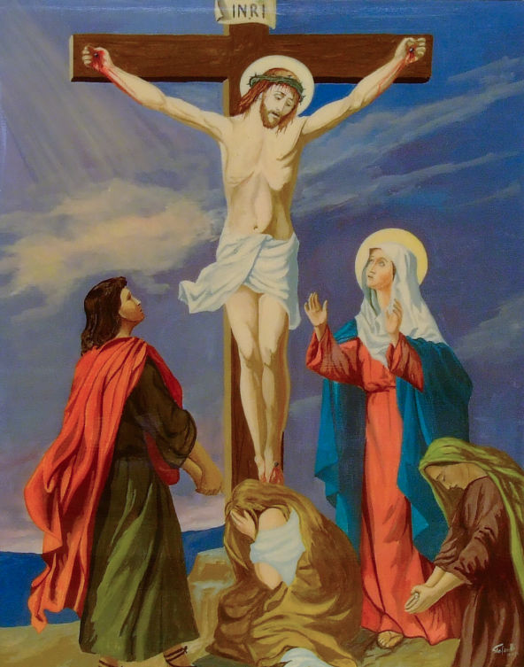 Gesù muore sulla croce